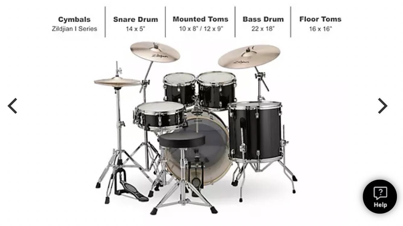 Perkusja Ludwig Element Evolution z USA