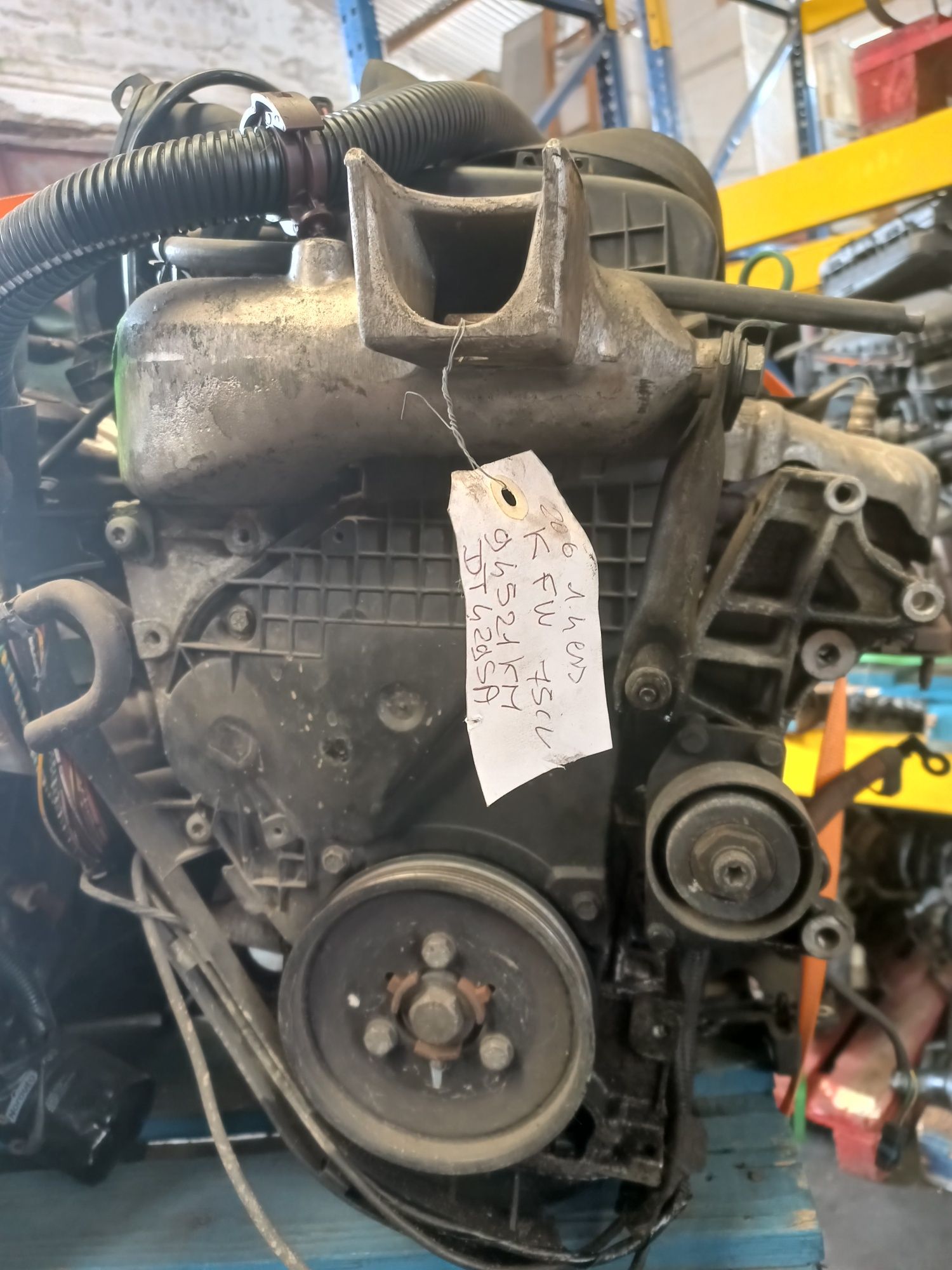 Motor PSA 1.4i 75cv REF: KFW
