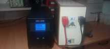 Комплект безперебійного живлення 1500 VA, 24v батарея 100 а/г.