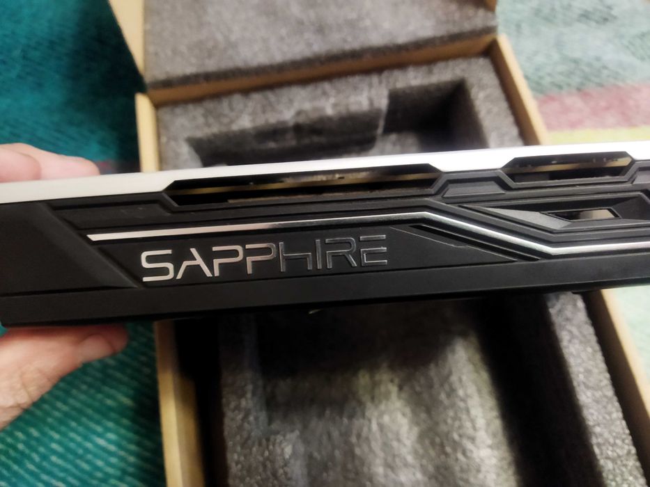 Відеокарта Відеокарта Sapphire Radeon RX 570