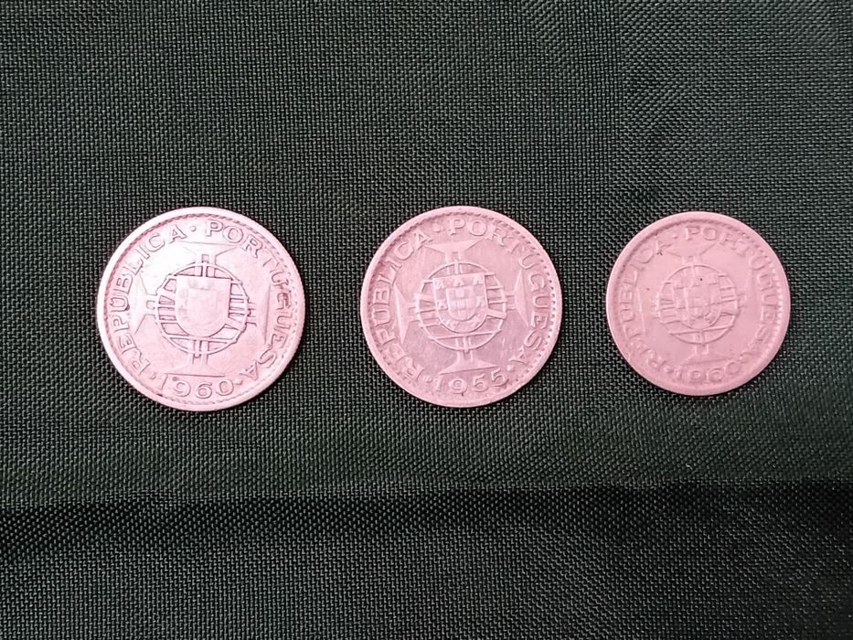 Moeda Prata Moçambique