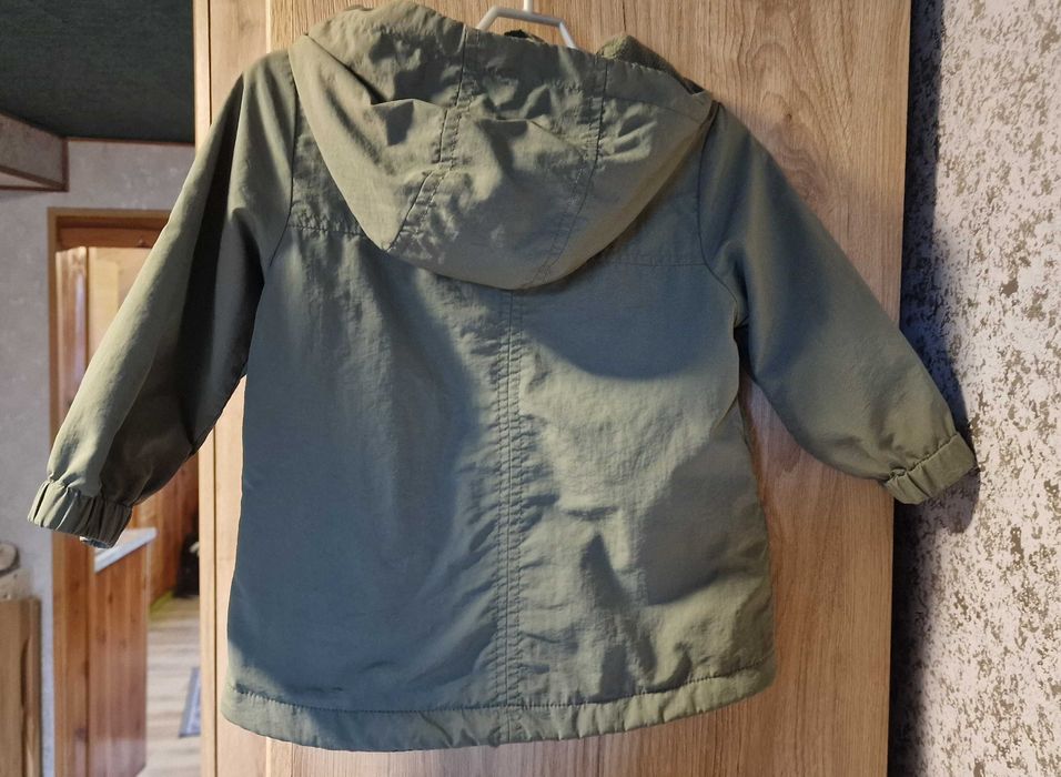 Kurtka parka Sinsay rozmiar 74