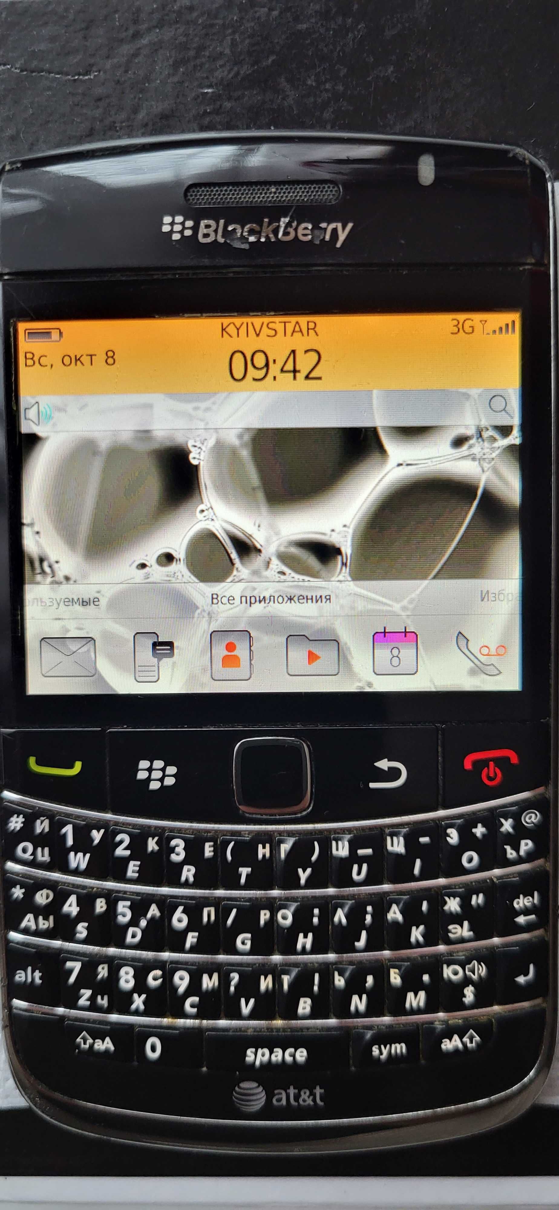 Смартфон BlackBerry Bold 9700 Бережное отношение Полн. рабочий