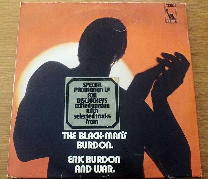 Płyty winylowe winyl ERIC BURDON AND WAR – Black Man's Burdon (2LP)