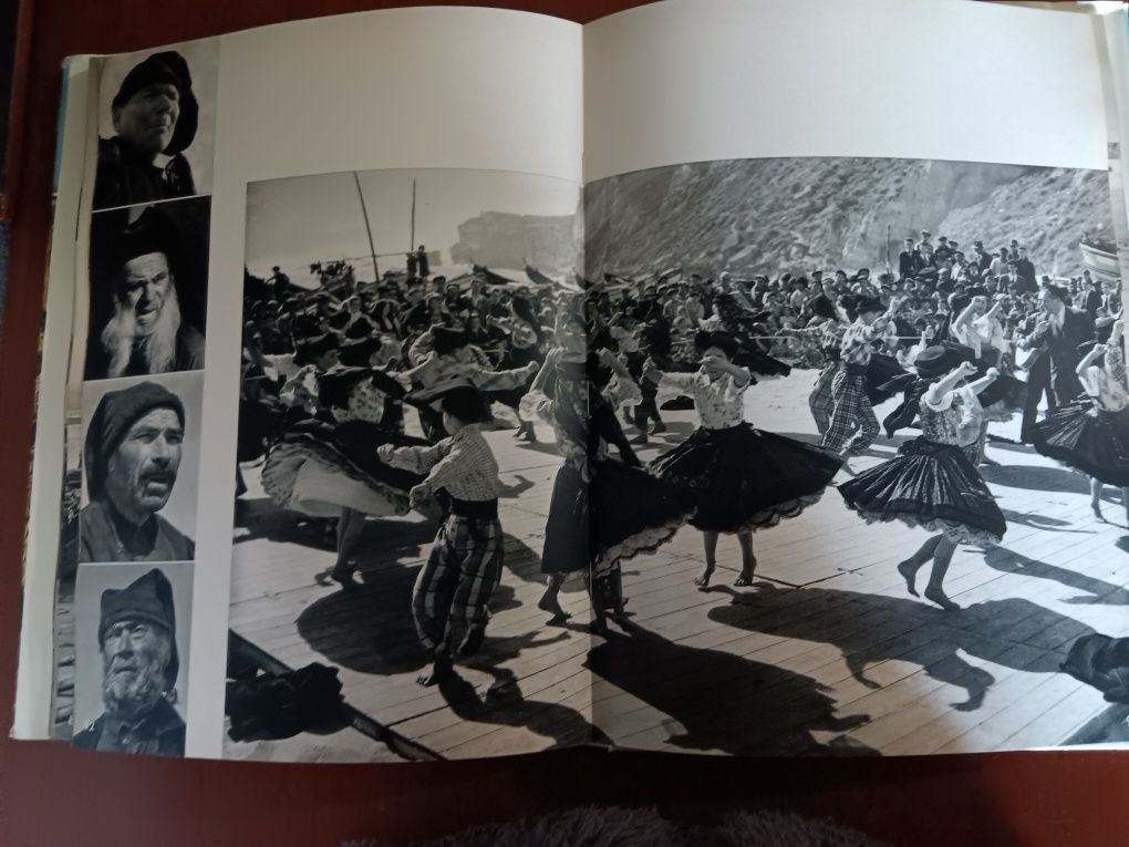 Livro fotografia Portugal e o mar 1957