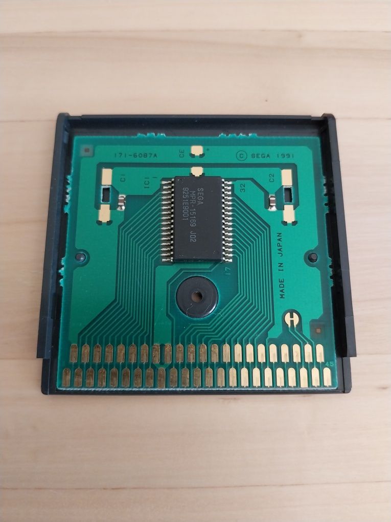 Sonic 2 e sonic tails sega game gear