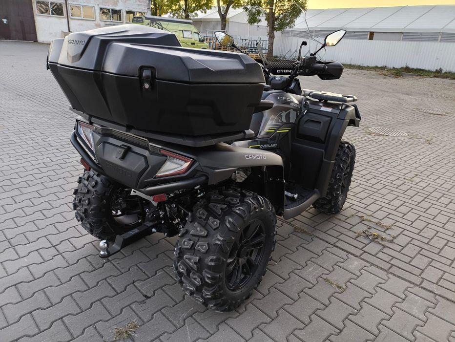 CF Moto C Force 625L OverLand T3b Fv23% Max