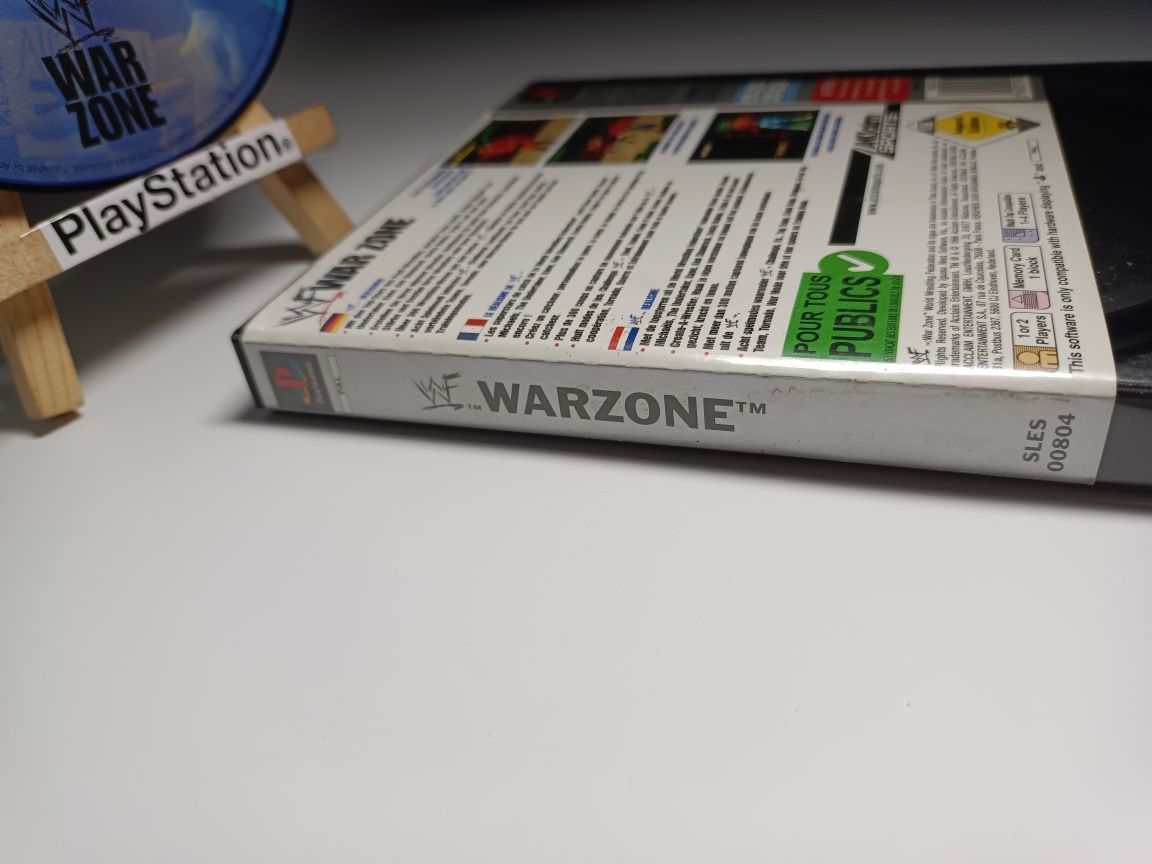 Warzone Ps1 PlayStation 1 psx PsOne