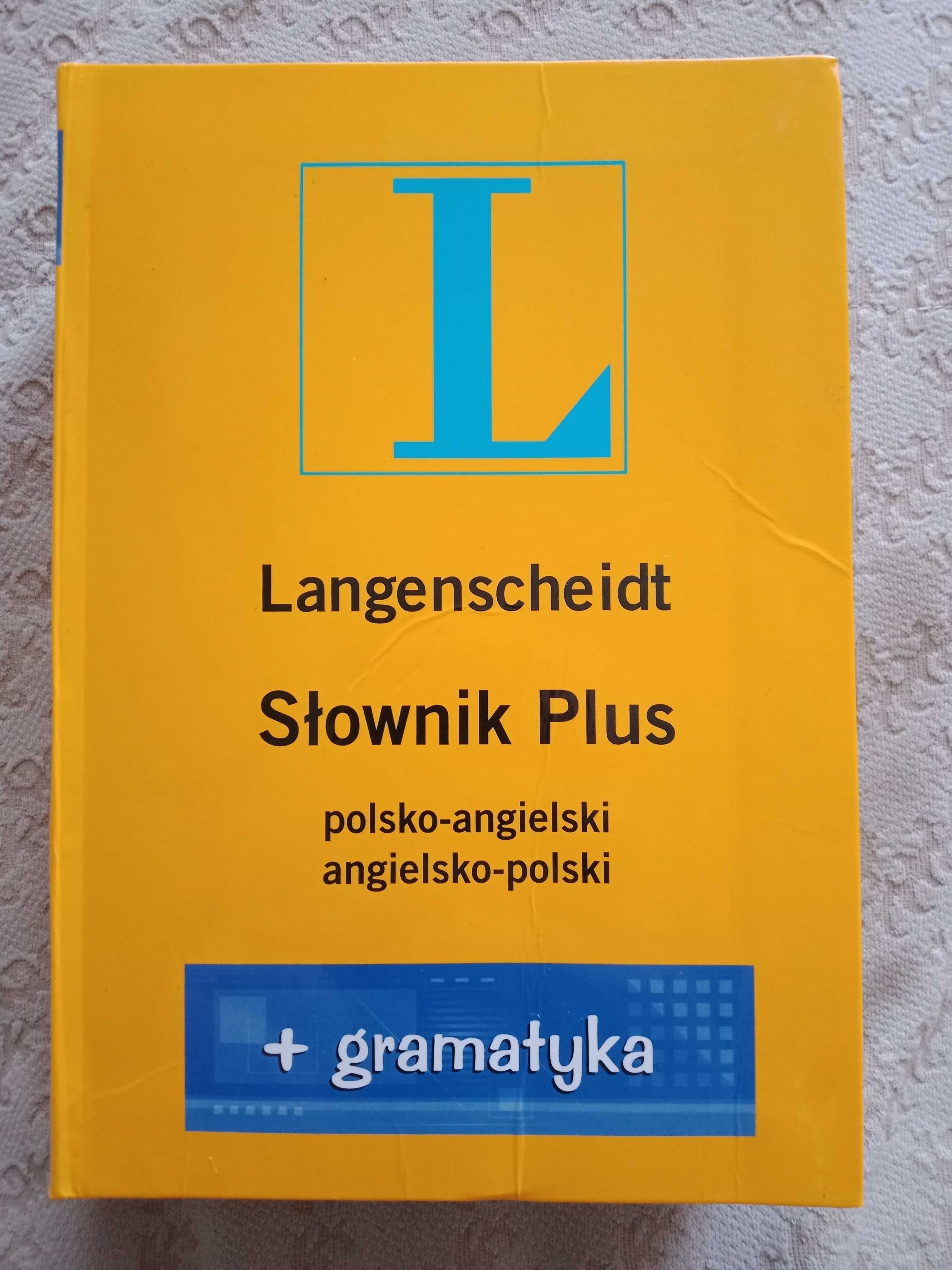 Langenscheidt Słownik angielsko-polski polsko-angielski