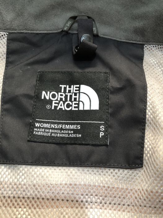 3в1 TNF DryVent (S) The North Face женская куртка курточка ветровка ор