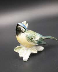 Figurka porcelanowa przedstawiająca ptaka KARL ENS