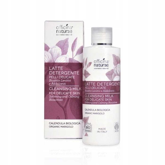 OFFICINA NATURAE Delikatne mleczko do demakijażu 200 ml