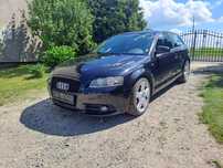 Audi A3 Sline 2005 rok, 1,6FSI sprowadzona