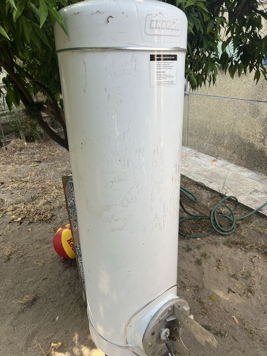 Vendo deposito/termoacumulador de inox 300l