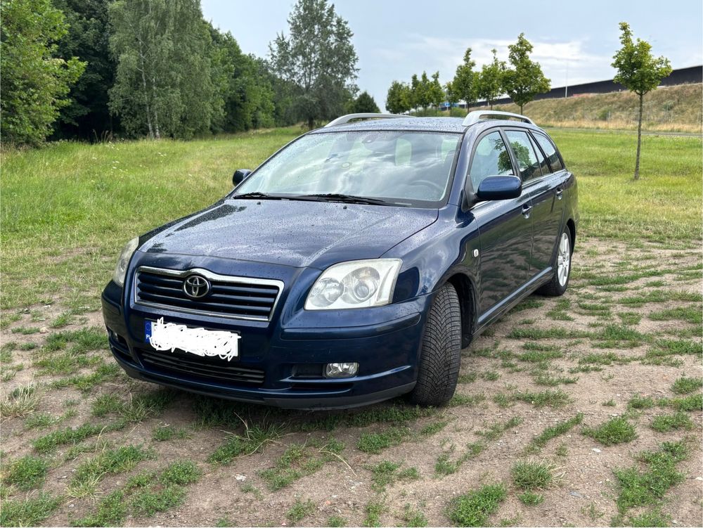 Toyota avensis T25 2005 gaz lpg