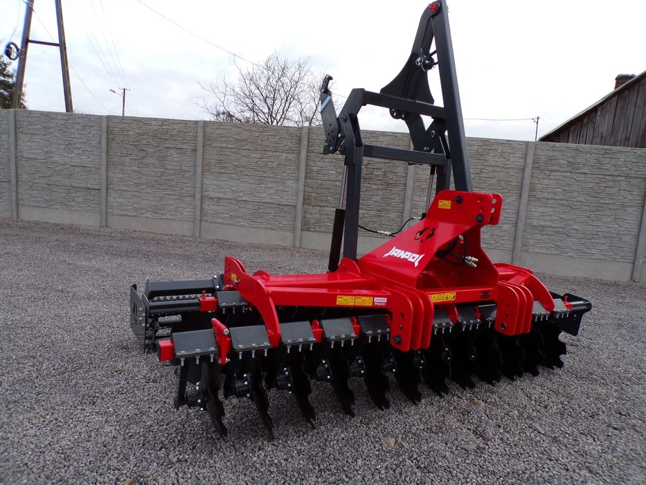 AGREGAT TALERZOWY/ talerzówka z hydropakiem JANPOL/talerz fi560 NOWA