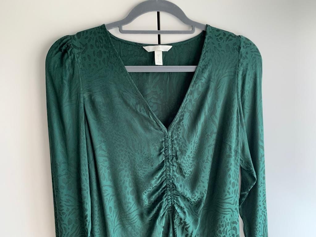 Blusa verde Tam.36 da H&M