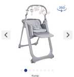 Стульчик для годування chicco polly magic relax