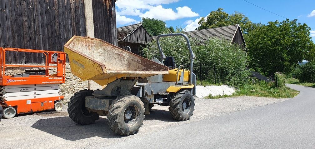 Wozidło obrotowe Neuson 6ton Benford Terex Barford Thwaites Ausa Jcb