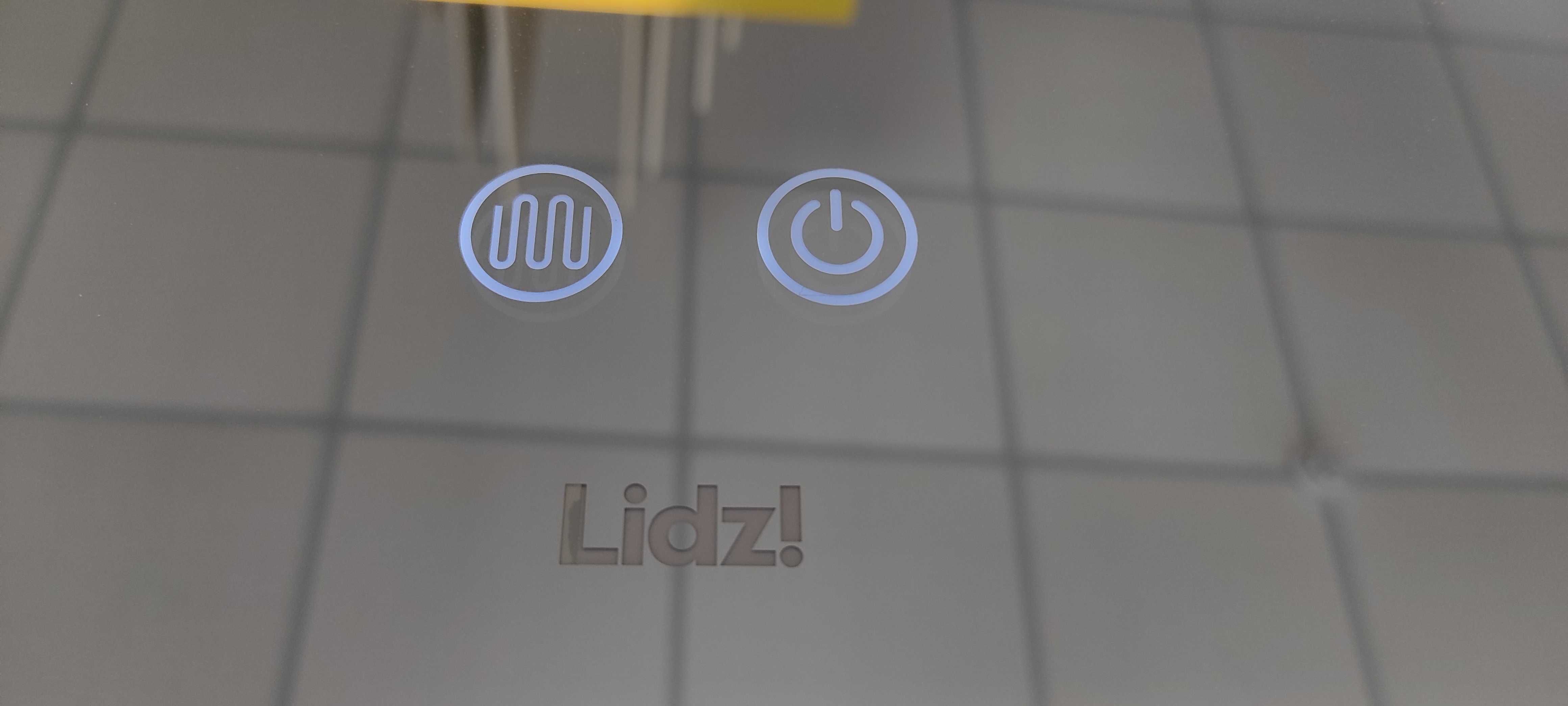 Дзеркало Kubis з LED підсвіткою 800*600мм, с-ма антизапотівання, димер