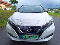 Nissan Leaf Tekna 40kWh, Bezwypadkowy, na Gwaracji