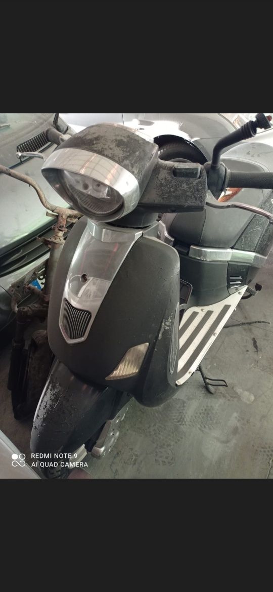 Peças Znen ZN125T-F/ Metro