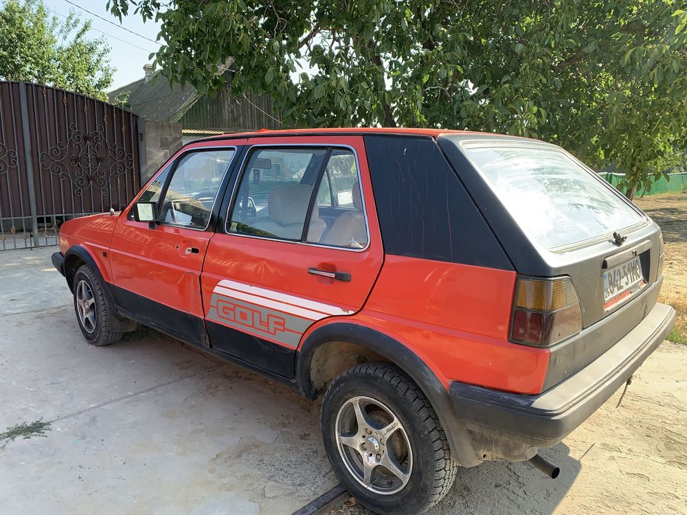 Volkswagen Golf II