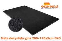 Maty;mata dezynfekcyjna;200x120x5cm PRZEJAZDOWE EKONOMICZNE /