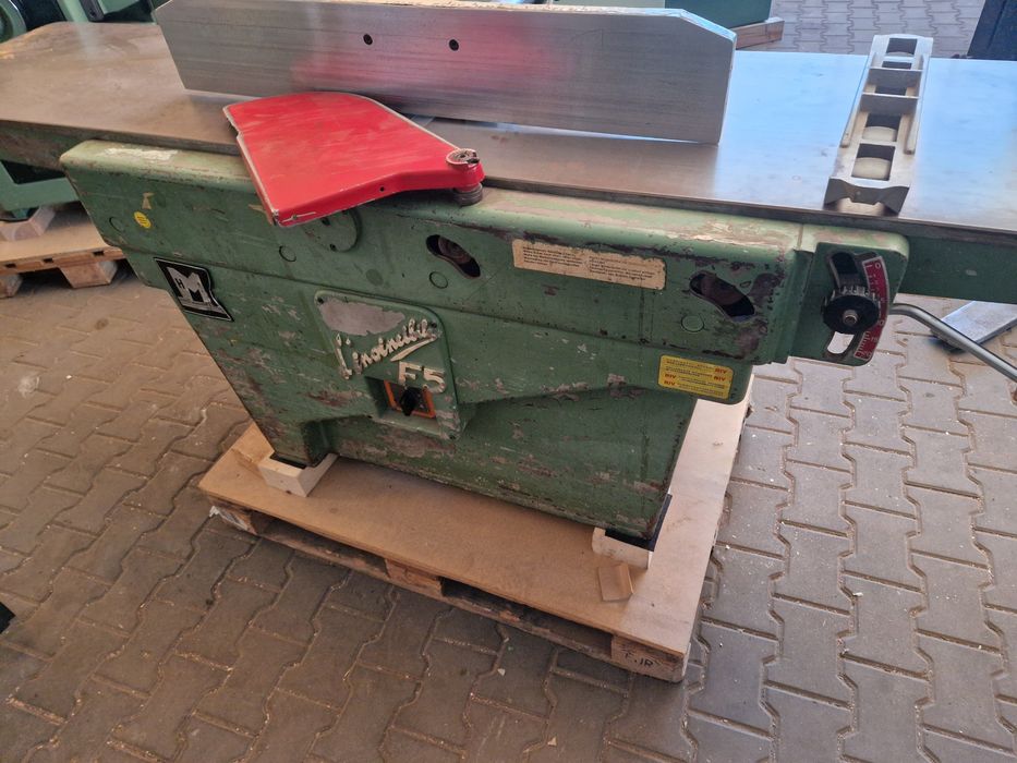 Wyrówniarka strugarka heblarka scm