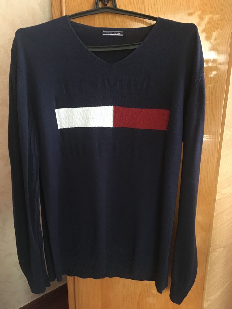 Свитшот кофта Tommy Hilfiger размер L