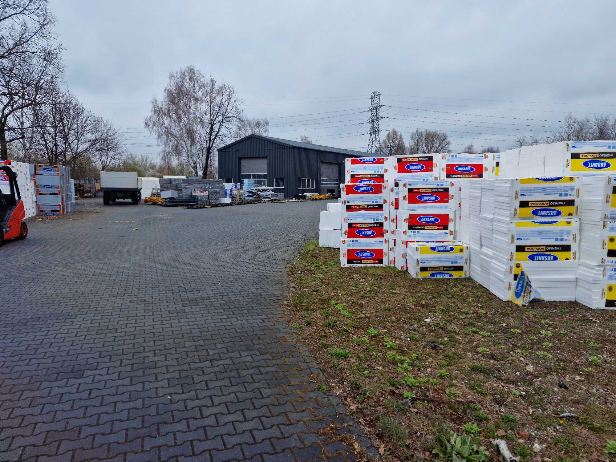 Styropian fasadowy do ociepleń na ściany Biały 0,45 Cała PL NAJTANIEJ