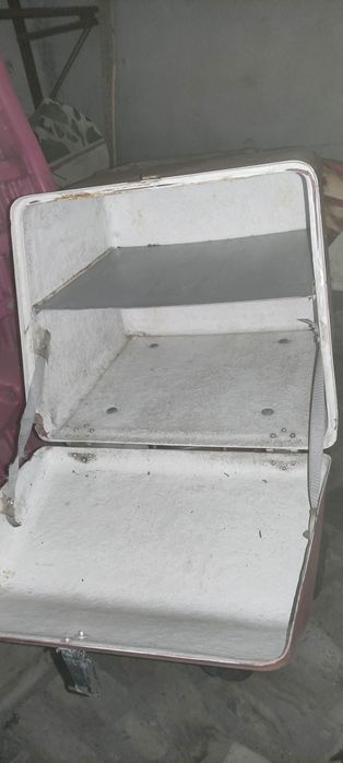 Caixa de transporte para moto