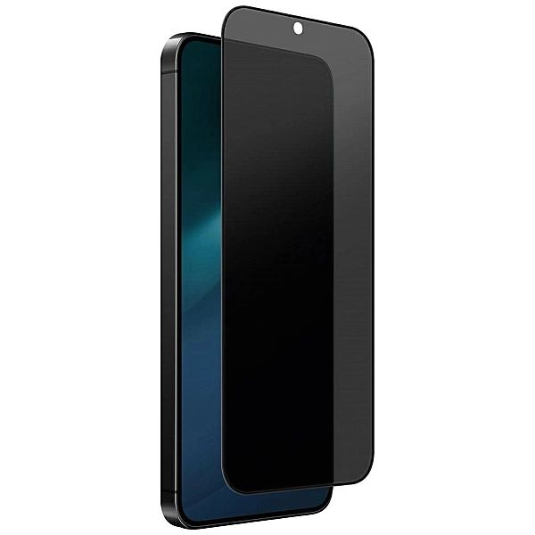 Szkło prywatyzujące hartowane UNIQ Optix Privacy na Samsung Galaxy S25