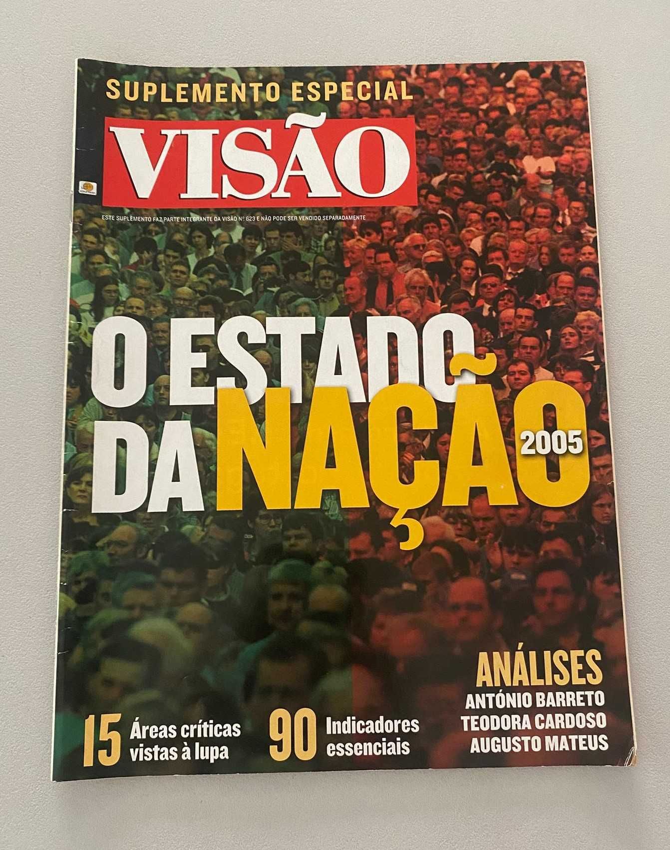 Suplemento Especial Visão - O Estado da Nação 2005