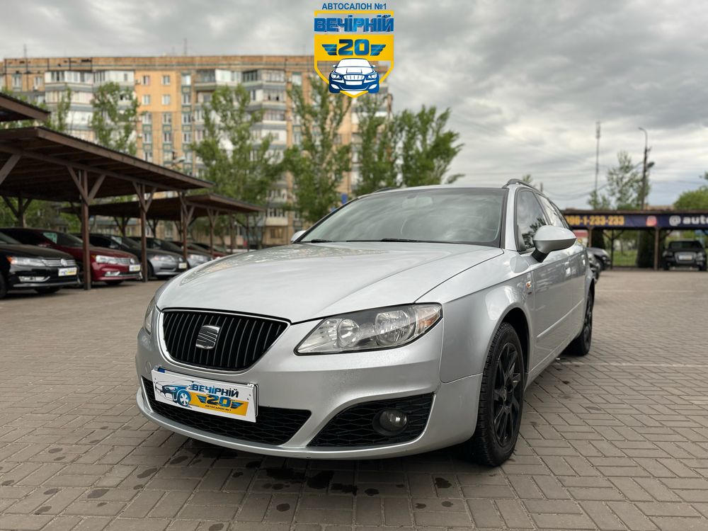 Seat Exeo обслугована