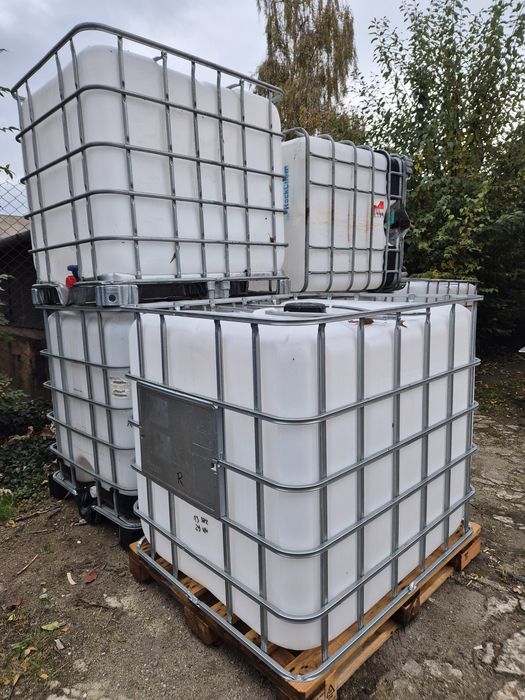 Nowy Mauzer, Mauzery pojemnik 1000 litrów na deszczówkę,