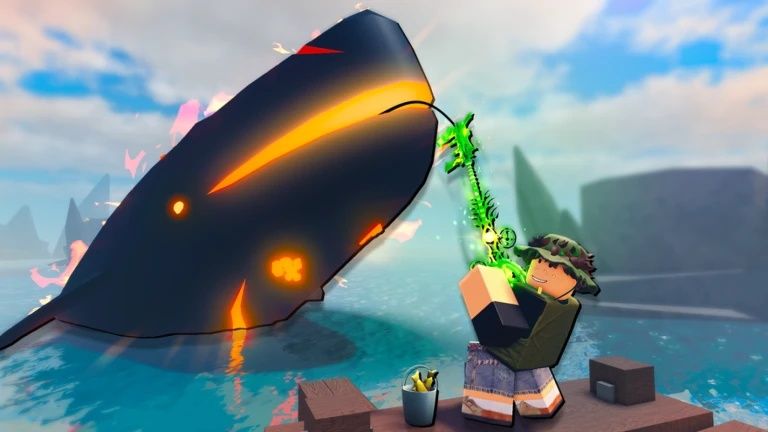 Продажа Риб fish Roblox