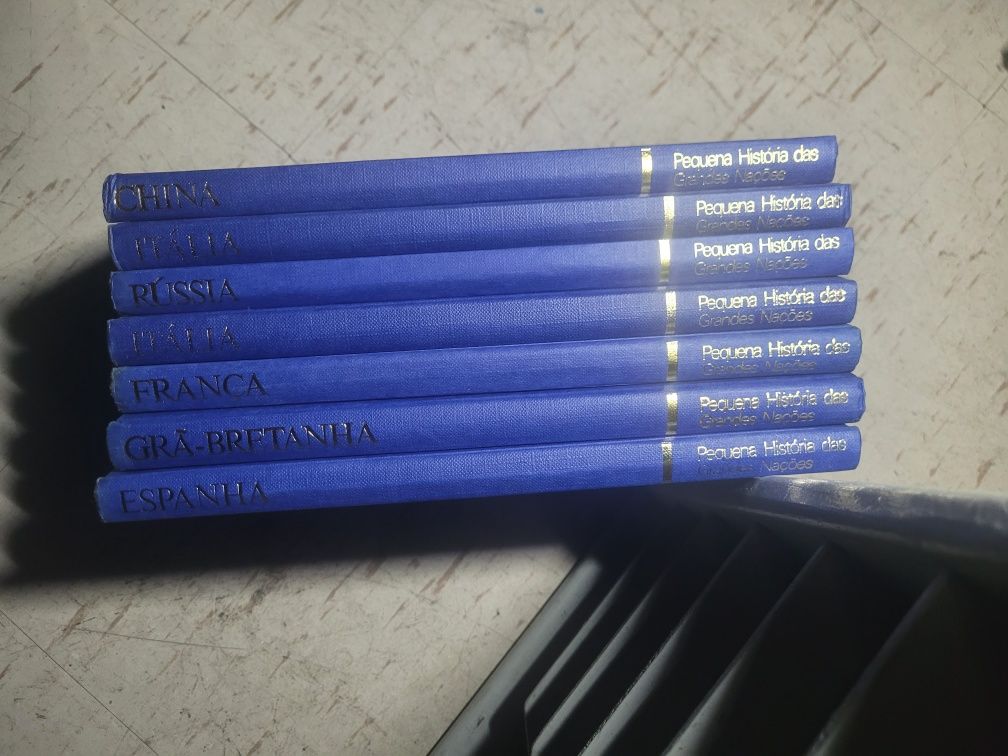 Livros Pequena História das Grandes Nações