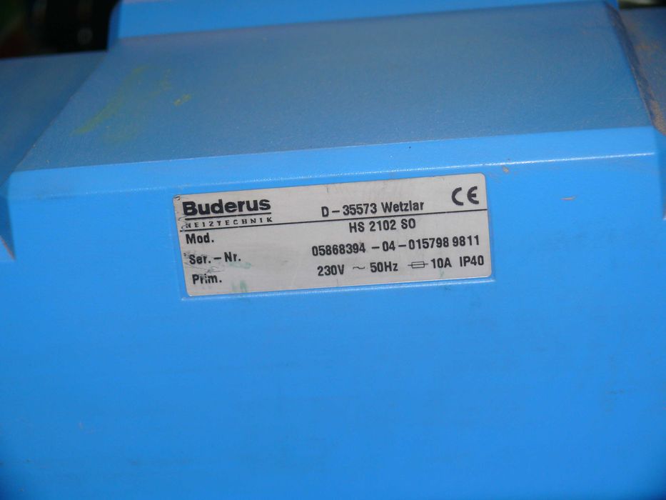 Kocioł BUDERUS G 124L+ Sterownik HS-2102 SO
