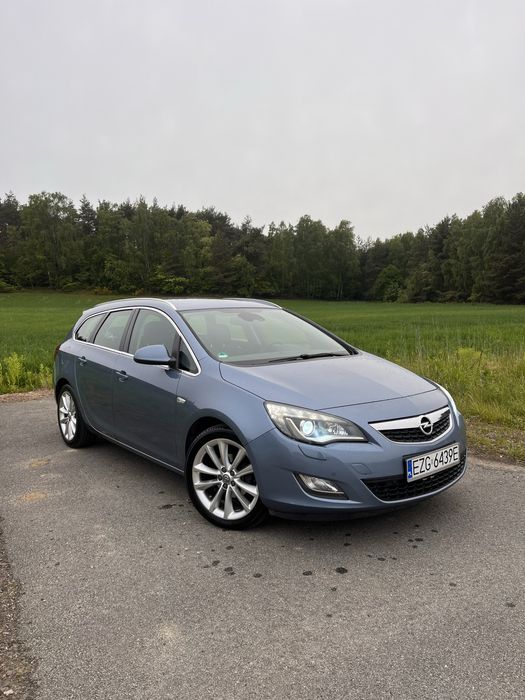 Opel Astra J 11r 1.4Turbo