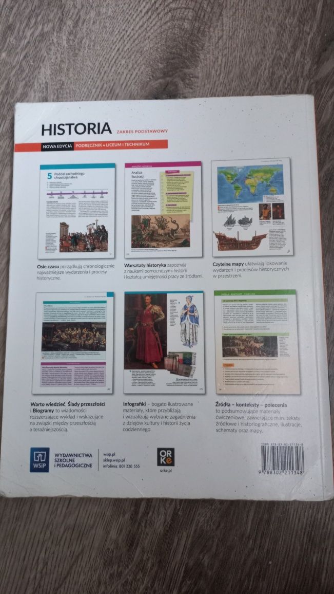 Podręcznik Historia 2 nowa edycja
