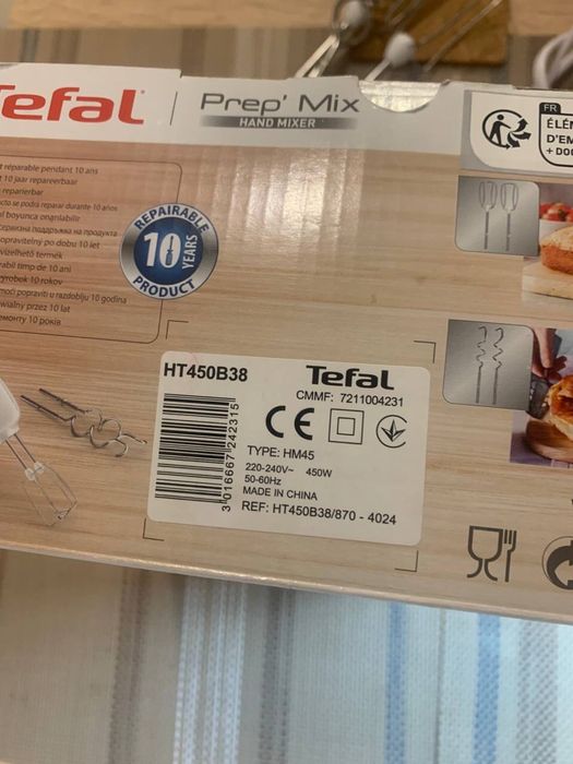 Міксер Tefal ручний