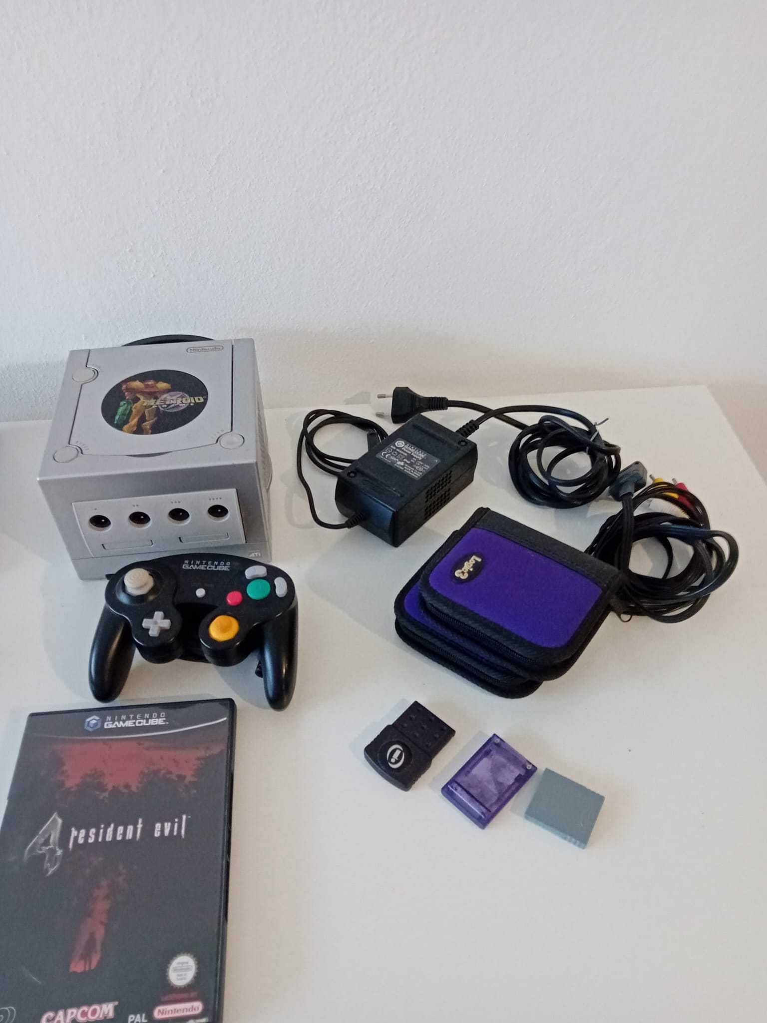 Consola Gamecube