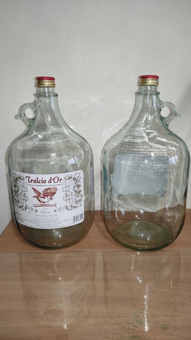 Стеклянная банка 5л