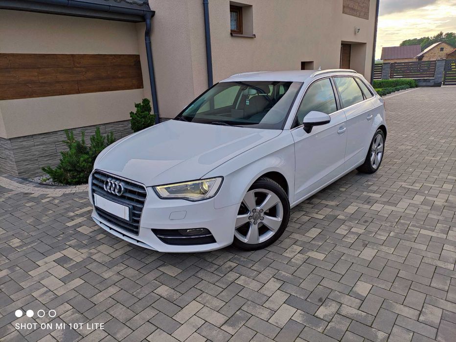 //Audi A3 2.0TDI 150KM//Sportback//Serwis/Bezwypadkowy/Ledy Xenon/Navi