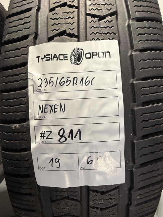 Opony Zimowe 235/65/16C Nexen WinGaurd #Z811