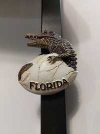 Magnes na lodówkę Floryda krokodyl