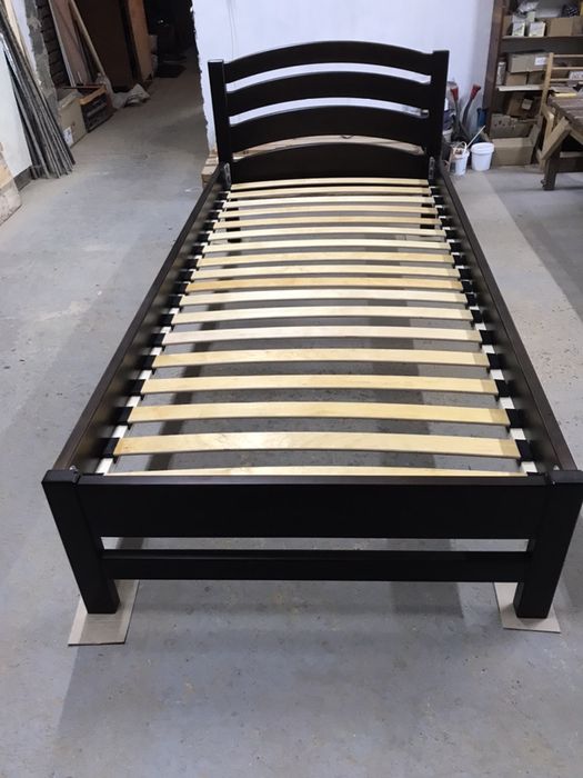 Продам НОВЕ односпальне ліжко(виробництво)