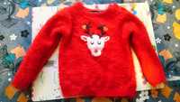 Sweter świąteczny 86