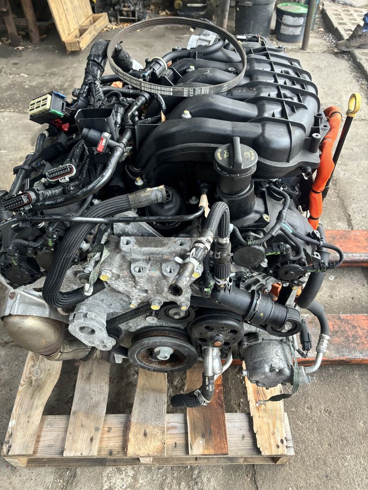 Silnik 3.6 Hybrid Hybryda Chrysler Pacifica 17-